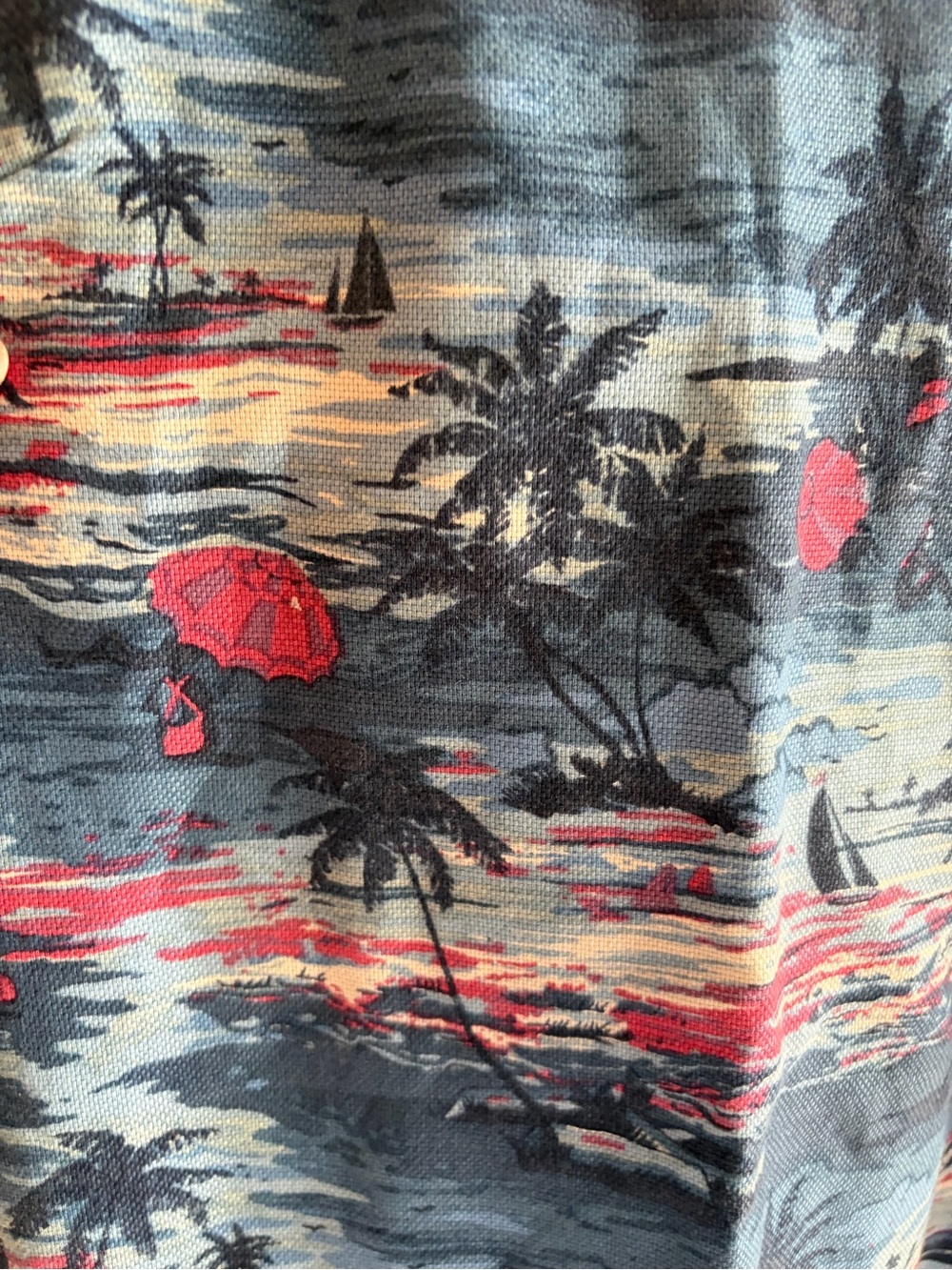 J Crew Carrie Dress Hawaiian Sunset 6 - Picture 5 of 9